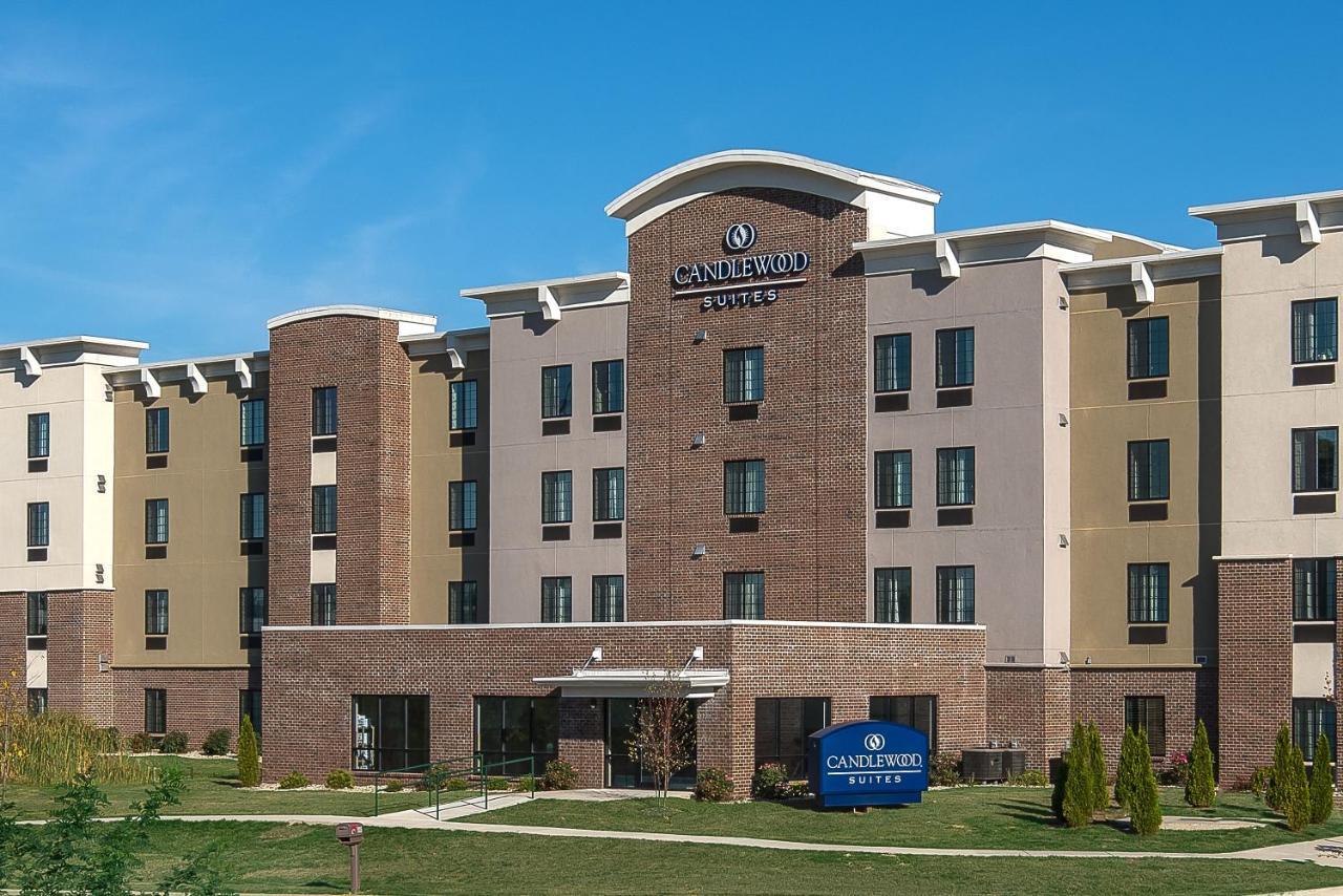 Candlewood Suites Bloomington By Ihg Dış mekan fotoğraf